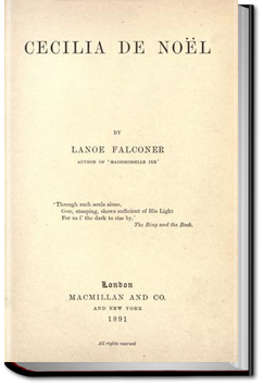 Cecilia de Noël | Lanoe Falconer
